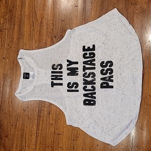 Girls Sleeveless Top, small